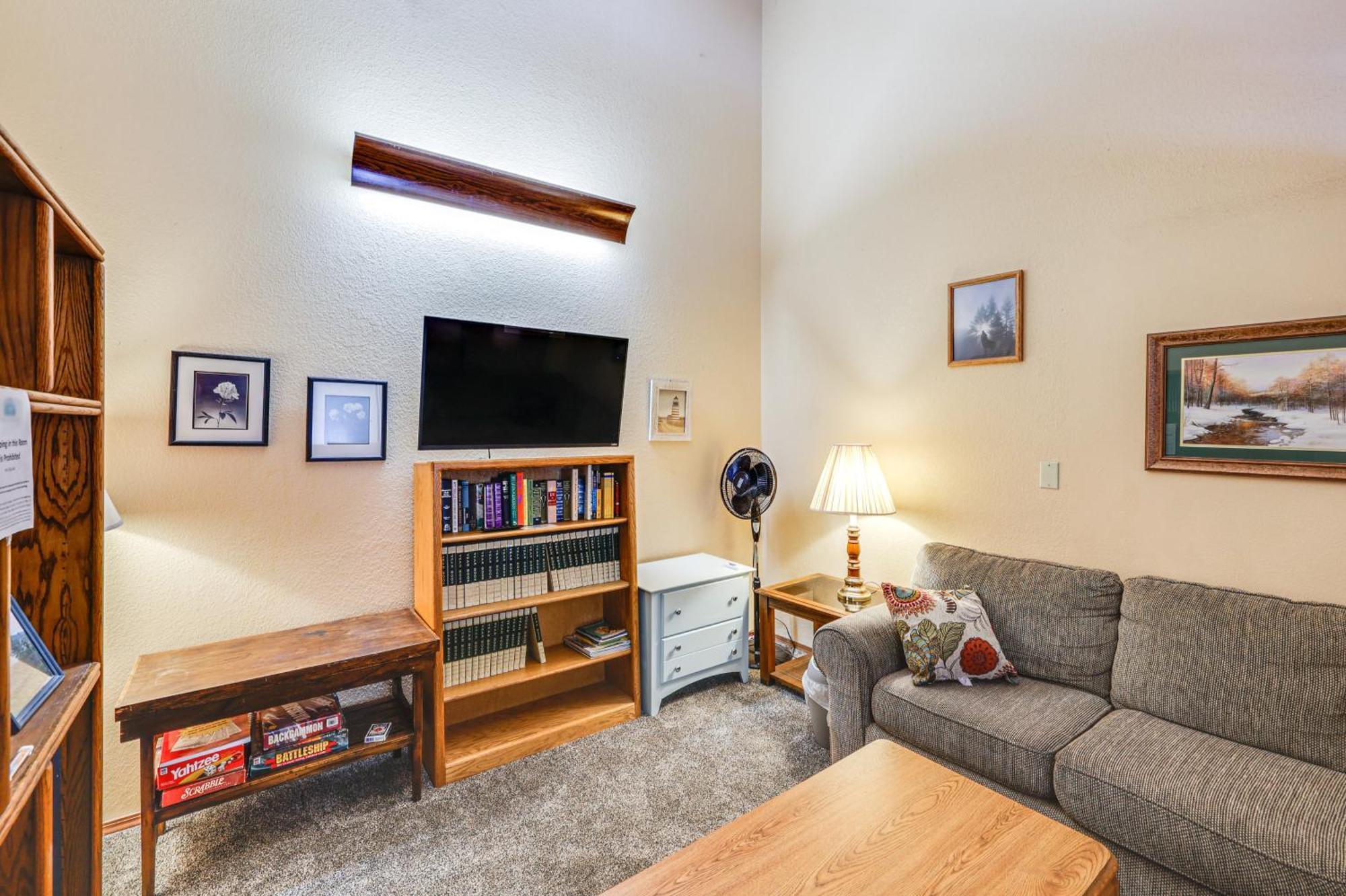Warm Mccall Condo Half-Mile To Payette Lake! ภายนอก รูปภาพ